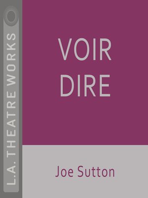 cover image of Voir Dire